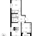 Продать Квартиры в новостройке Видное г., Старо-Нагорная ул.   2