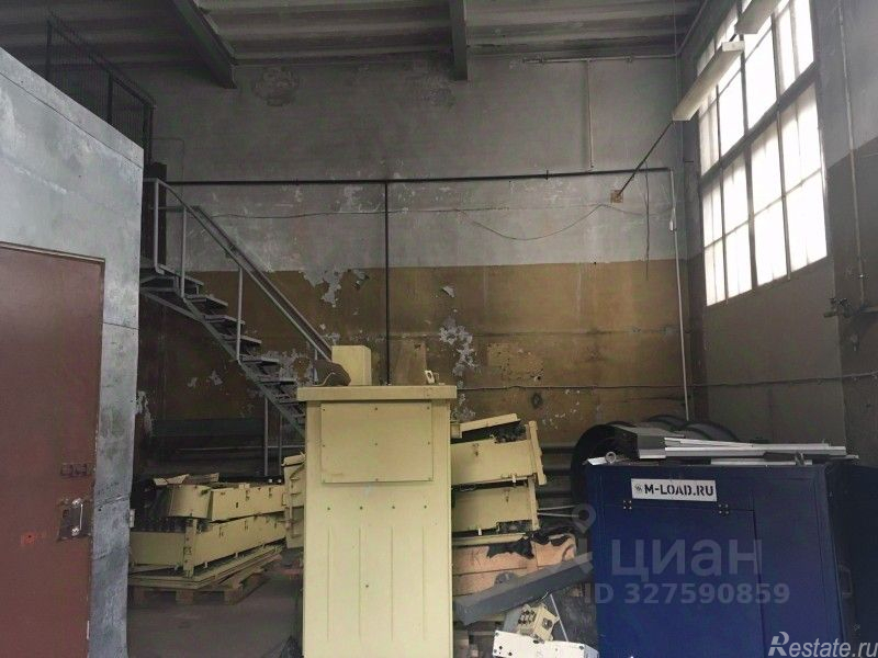 Аренда производственного помещения ул Комсомола,  д. 1-3,  к. М