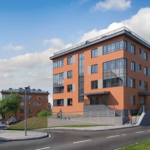 1-комн квартира Мистолово, Горная улица,  д. 27 к2