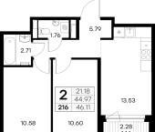 Продать Квартиры в новостройке Новоселье п., Ольховая ул.   3