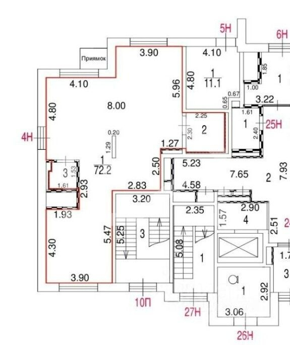 Продажа торгового помещения Филевская Б. ул,  д. 6А