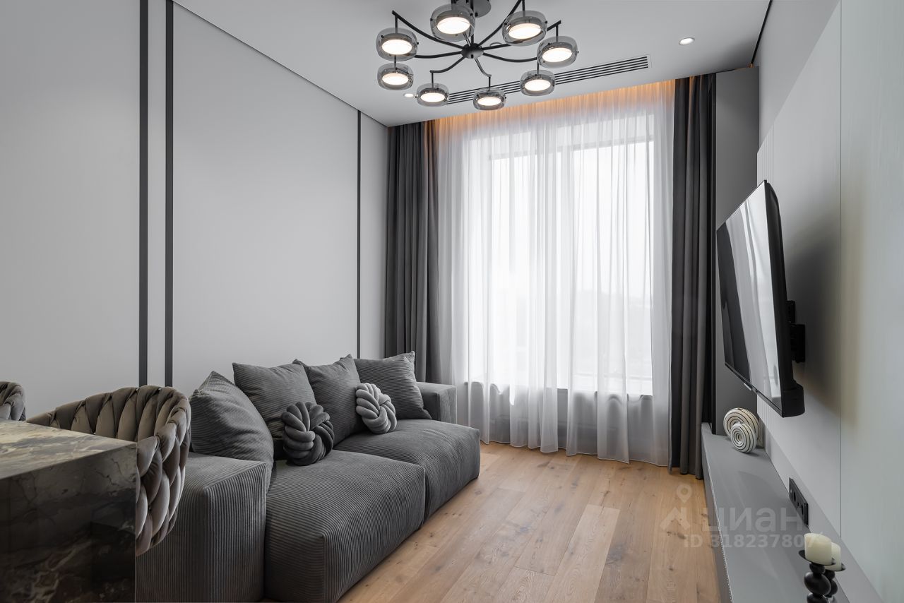 Аренда 2-комн квартиры на вторичном рынке площадь Курского Вокзала, 1