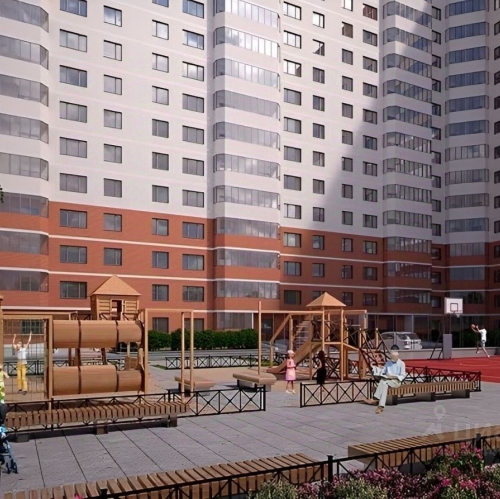 1-комн квартира Подольск г, Климовск мкр, Школьная ул,  д. 41