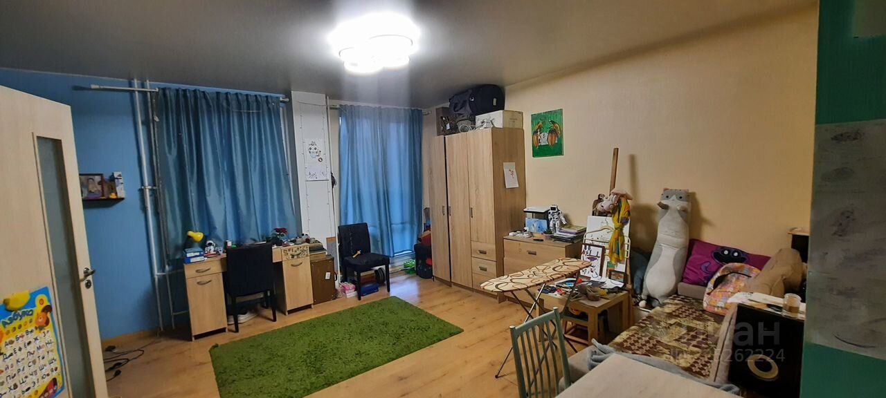 Продажа студии бульвар Александра Грина, 1