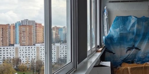 1-комн квартира Боровский проезд, 24