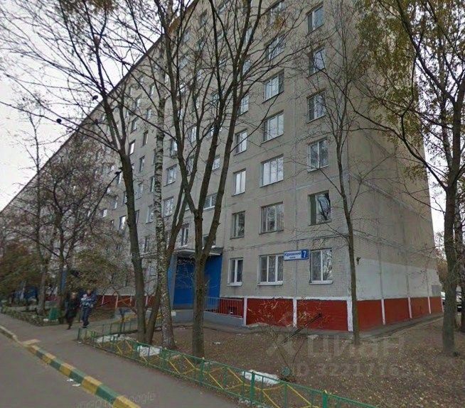 Продажа 3-комн квартиры на вторичном рынке Юрловский проезд, 7