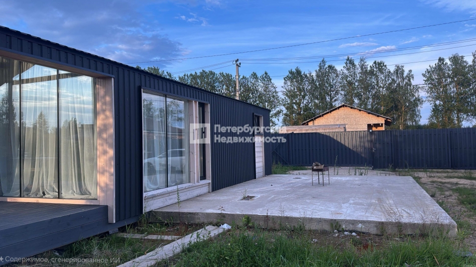 Аренда дома тер. ПК Всеволожский, тер. ПК Всеволожский, ул Лазурная