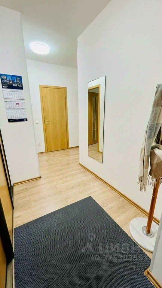 Аренда 1-комн квартиры на вторичном рынке Кудрово г., улица Центральная, 54к2