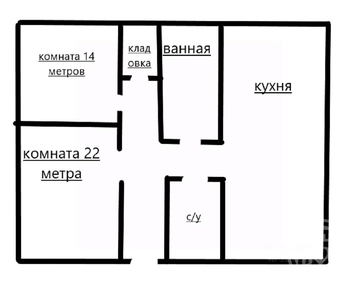 Продажа 2-комн квартиры на вторичном рынке Ломоносов, Александровская улица, 20/16