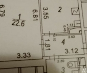 Продать Квартиры вторичка Героев Панфиловцев ул  31 