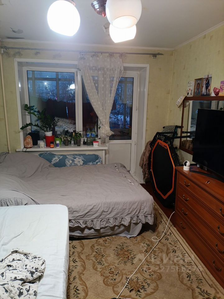 Продажа 1-комн квартиры на вторичном рынке Старая Купавна, улица Ленина, 55