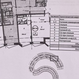 Продажа 3-комн квартиры на вторичном рынке Заречье, ул Весенняя,  д. 2,  к. 6