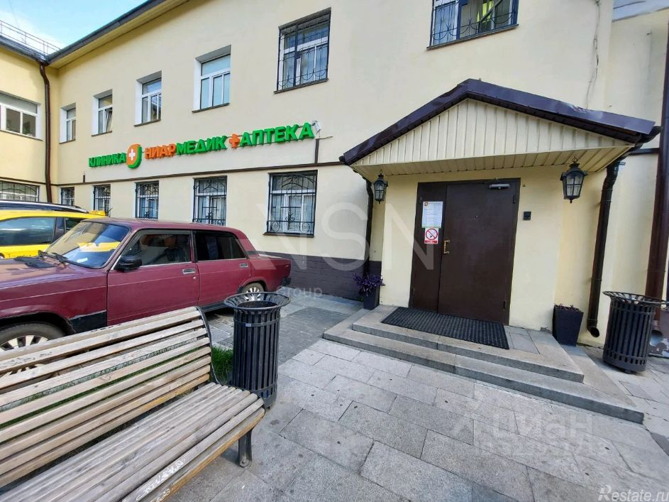 Аренда отдельного здания улица Маросейка,  д. 6-8 с4