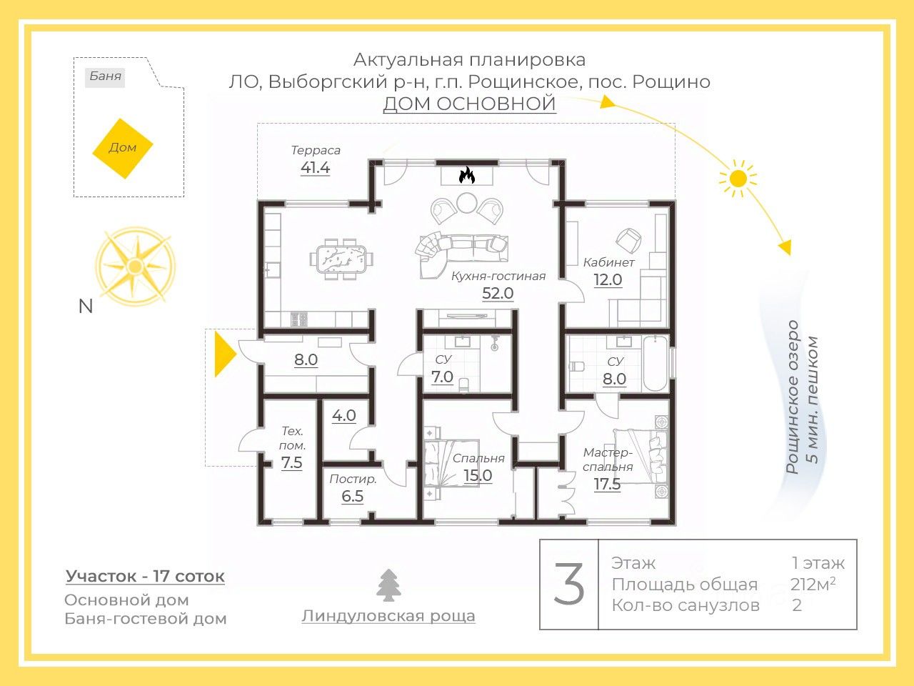 Продажа дома ЦК-2 клп, Рощино пгт,  д. 21
