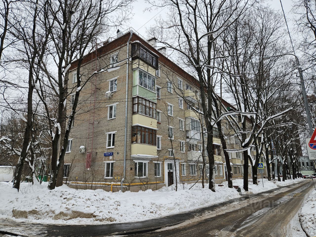 Продажа 2-комн квартиры на вторичном рынке Рижский 1-й пер,  д. 2К4