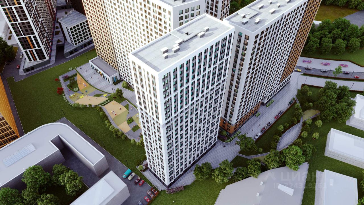 Продажа 3-комн квартиры на вторичном рынке улица Летчика Осканова,  д. 6