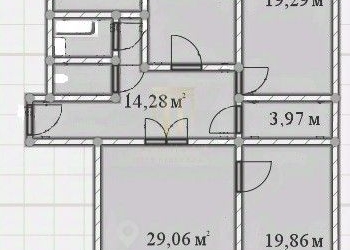 4-комн квартира переулок Гривцова, 6