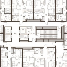 Продажа 2-комн квартиры на вторичном рынке Летниковская улица,  д. 9 с1