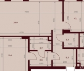 Продать Квартиры в новостройке улица Серпуховский Вал  вл7 