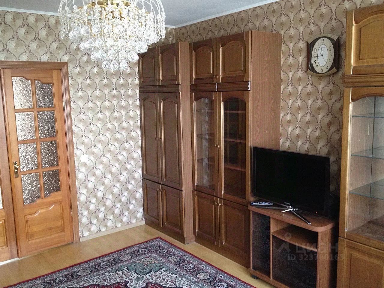 Аренда 3-комн квартиры на вторичном рынке улица Верхние Поля, 18