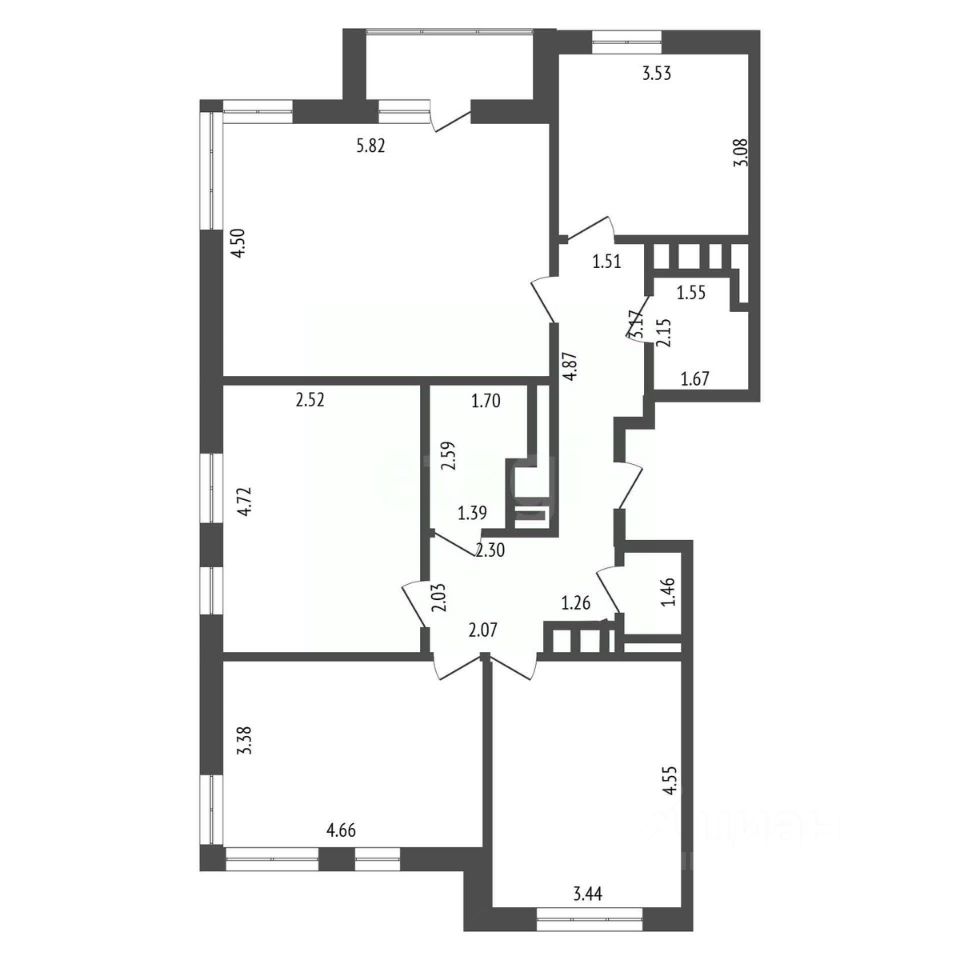 Продажа 4-комн квартиры на вторичном рынке улица 5-я Соколиной Горы, 21А