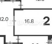 Продать Квартиры вторичка Волгоградский пр-кт  97 3