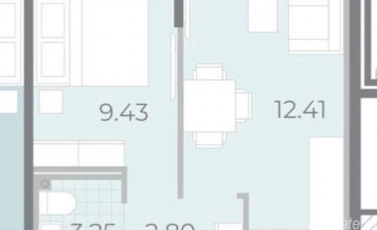 Продажа 1-комн квартиры на вторичном рынке проспект Крузенштерна,  д. 4 с1