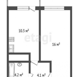 Продажа 1-комн квартиры на вторичном рынке Кудрово г, Европейский пр-кт