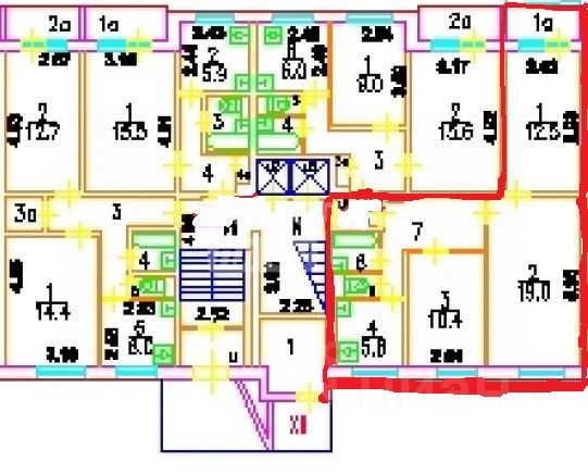 Продажа 3-комн квартиры на вторичном рынке Булатниковский проезд, 6к1