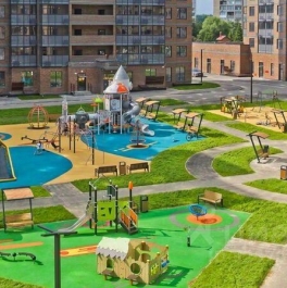 Продажа 1-комн квартиры в новостройке Домодедово г, Авиационный мкр, Жуковского ул,  д. 4 к7