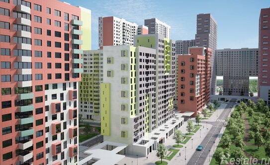 Продажа 2-комн квартиры на вторичном рынке Радиальная 6-я ул,  д. 7/1 к2