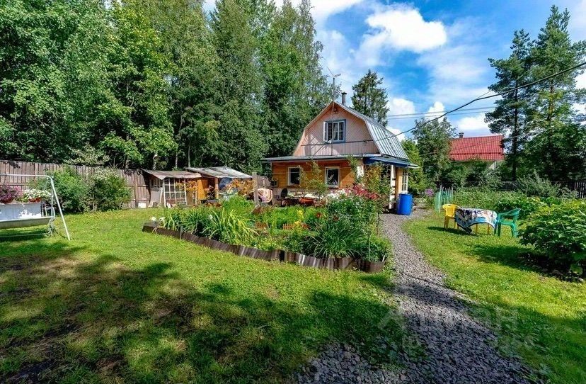Продажа дома пос. Парголово, Красная Заря СНТ, улица Осиновая,  д. 1