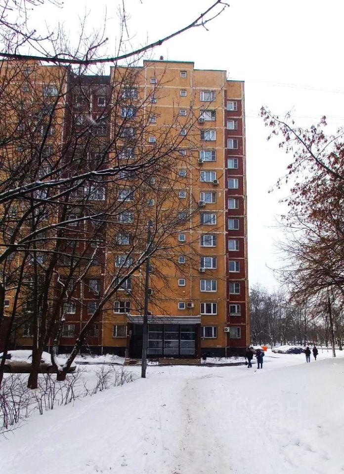 Аренда 2-комн квартиры на вторичном рынке Перовская улица, 39К1