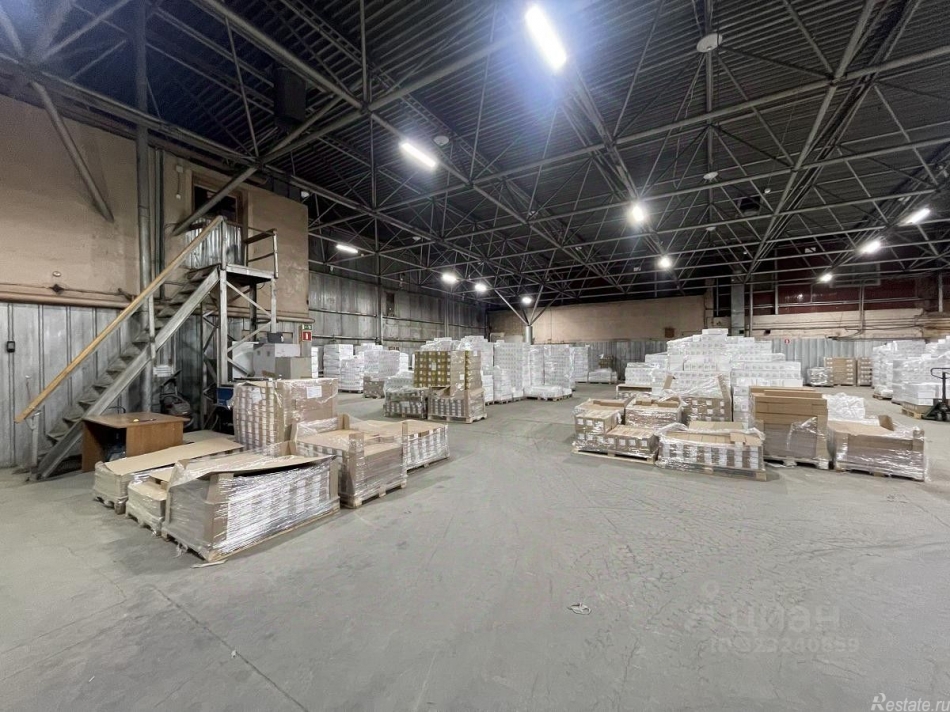 Аренда склада Ступинский проезд,  д. 1А с6