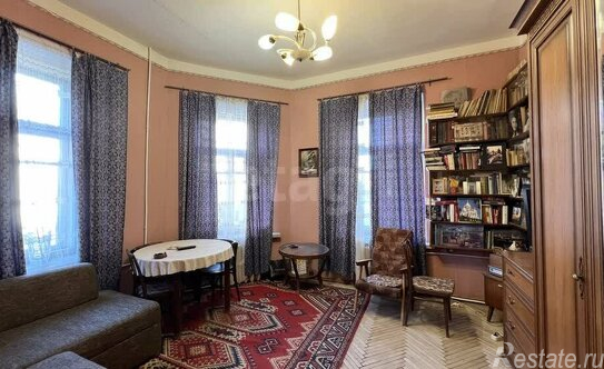 Продажа 6-комн квартиры на вторичном рынке улица Воскова,  д. 15-17