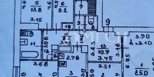 5-комн квартира 1-я Тверская-Ямская улица, 9