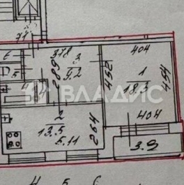 Продажа 1-комн квартиры на вторичном рынке улица Крыленко,  д. 43 к1
