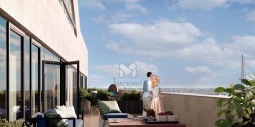 1-комн квартира Октябрьская наб,  д. 118,  к. 2