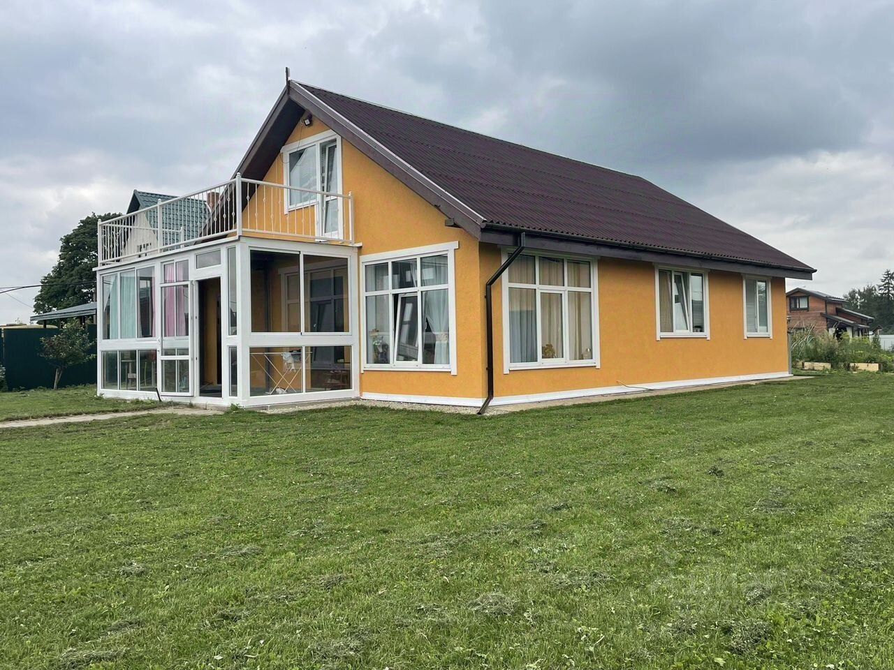 Продажа дома д. Сяськелево, улица Центральная, 14