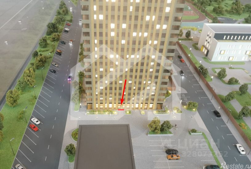 Аренда торгового помещения Рязанский пр-кт,  д. 2,  к. 25