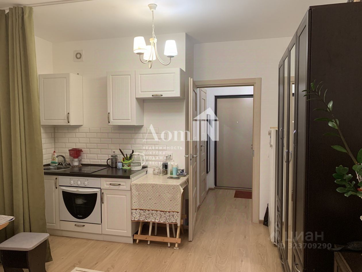 Продажа студии улица Летчика Лихолетова, 14к2