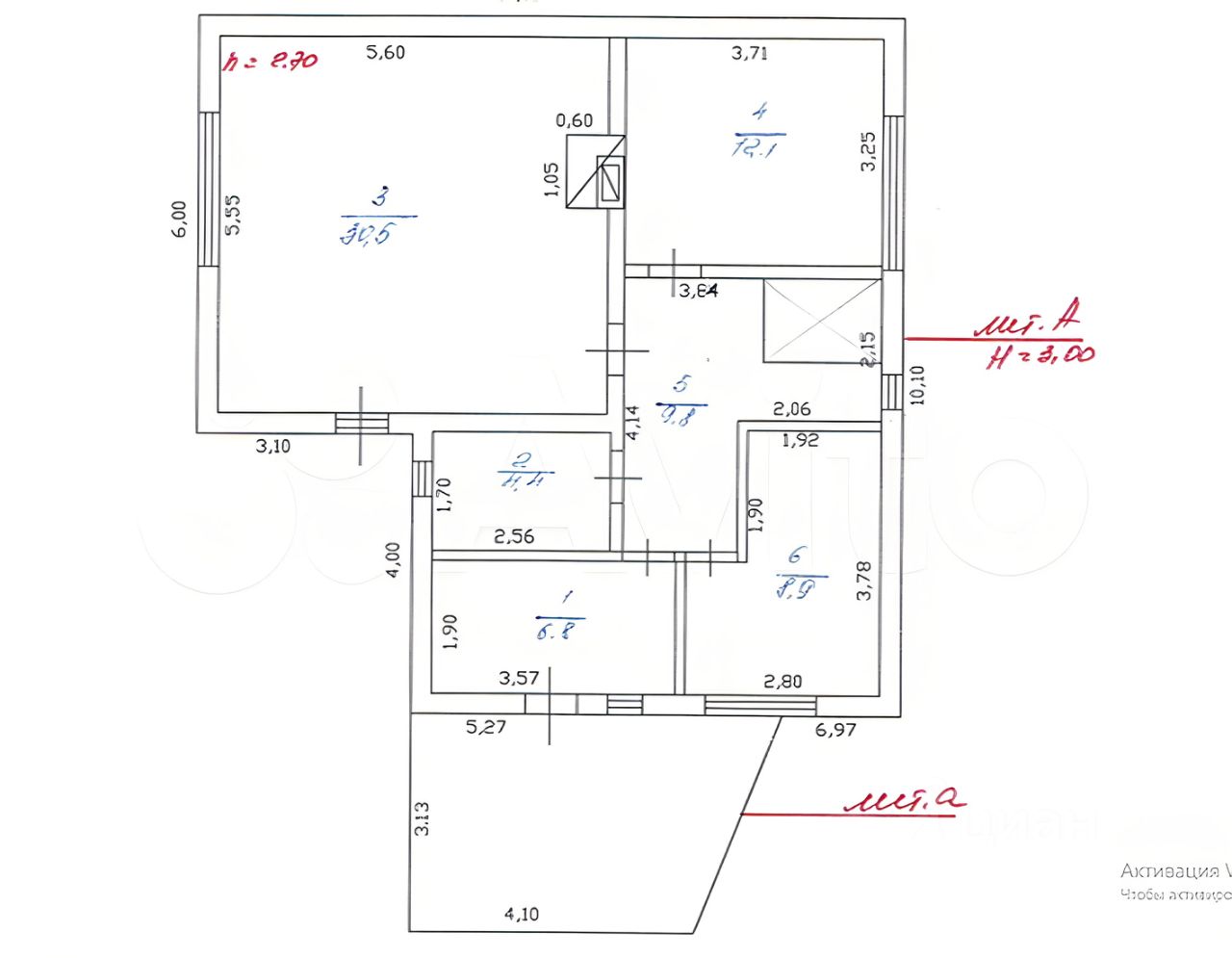 Продажа дома д. Корабсельки, улица Нагорная, 32