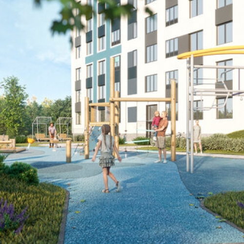 1-комн квартира Полюстровский проспект,  д. 75