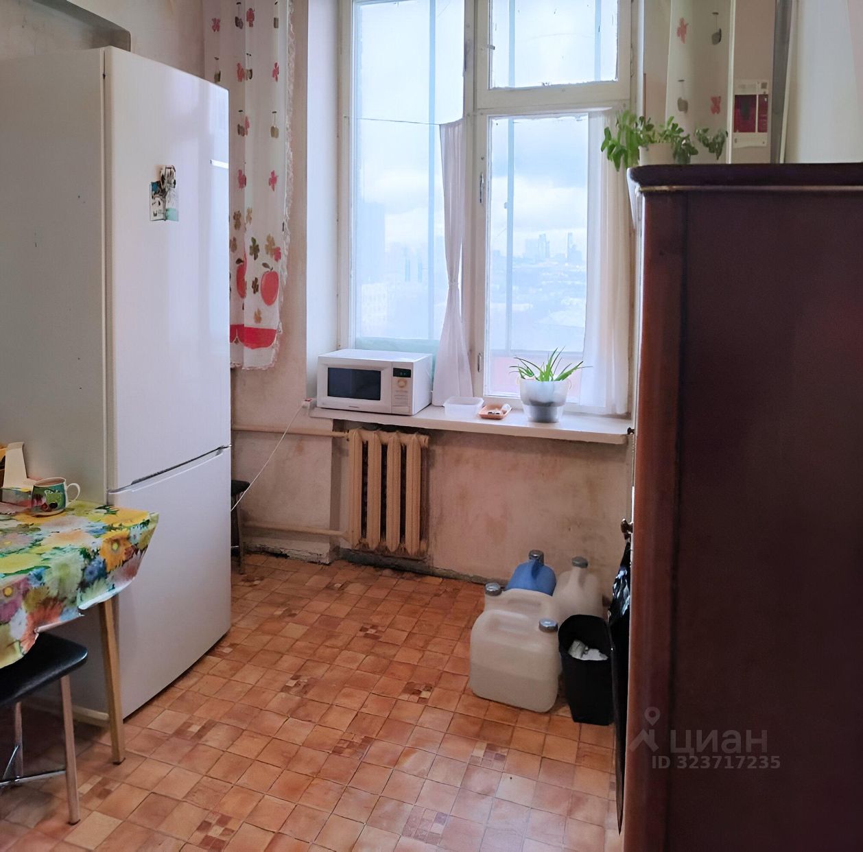 Аренда 1-комн квартиры на вторичном рынке улица Маршала Бирюзова, 36