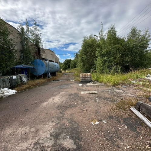 Производственное помещение Выборг, улица Таммисуо,  д. 26