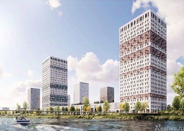 Продажа 2-комн квартиры в новостройке Пушкино, ул Надсоновская,  д. 1