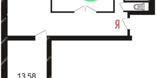 3-комн квартира Новогиреевская улица,  д. 13