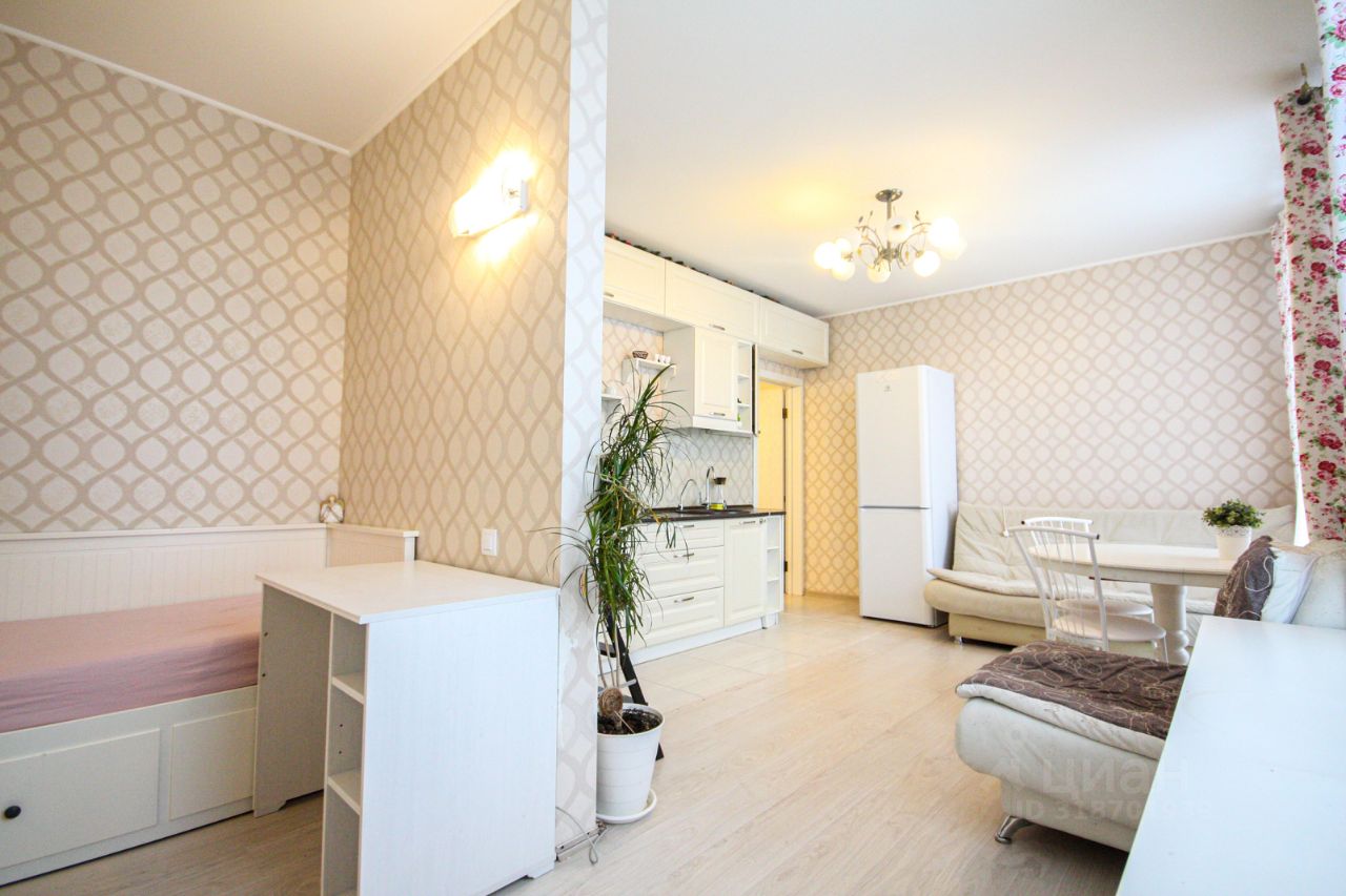 Аренда студии Кронштадтская улица, 13к2