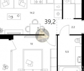 Продать Квартиры вторичка Галерный проезд  1 к2 