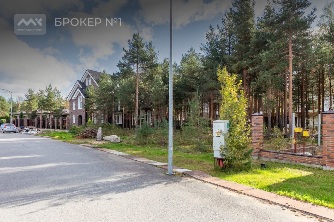 Продажа земли д. Энколово, улица Миниха